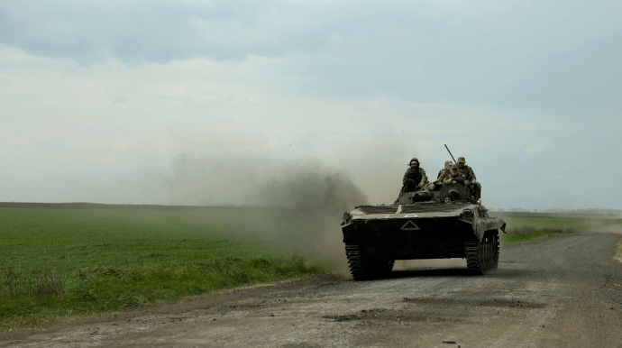 ОК Південь: У росіян мінус один танк і два десятки військових