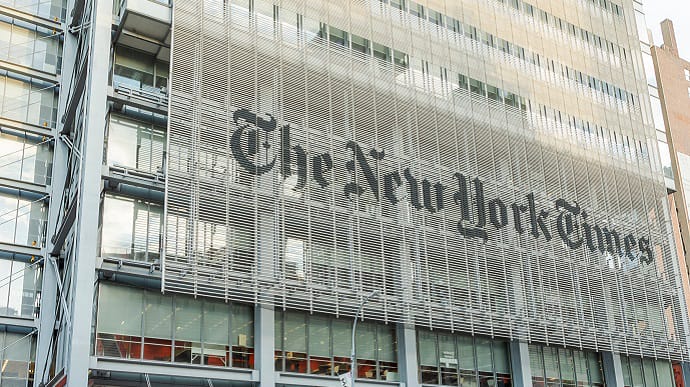 Видання New York Times подало до суду на творців штучного інтелекту 