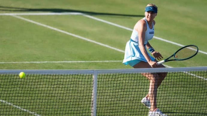 Ukrainian tennis player Lyudmyla Kichenok says she refused to shake Mladenovic's hand due to threatening remark