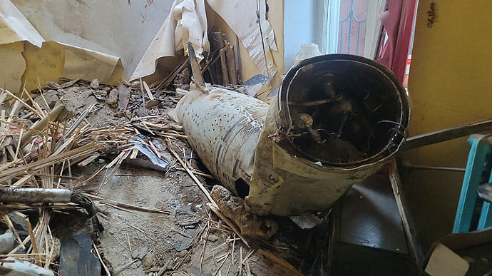 Ракета в комнате и выбитые окна − последствия российского удара по Одессе 