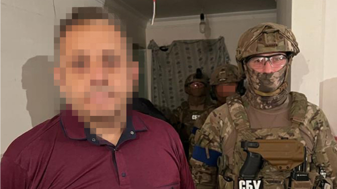 Шпионил за руководством СБУ: в Одессе задержали агента РФ