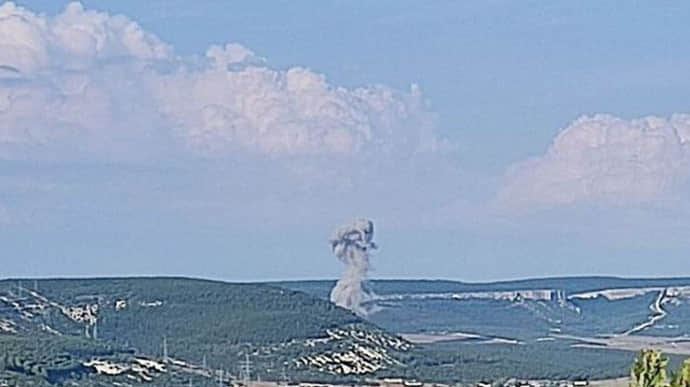 Explosions in Sevastopol, authorities report downed drone