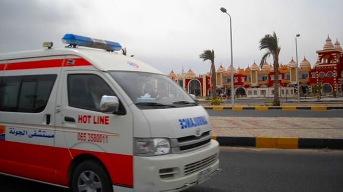 Туристический автобус в Египте попал в ДТП: пострадали украинцы