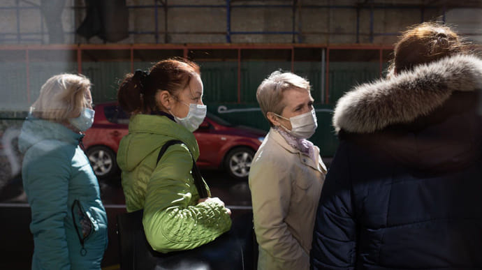 COVID в Киеве: за сутки почти 400 новых больных и 18 смертей