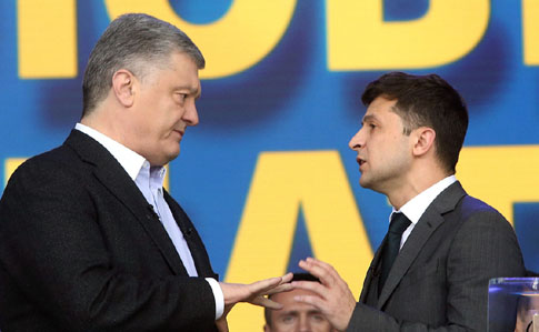 Цеголко обвинил Зеленского в плагиате речи Порошенко
