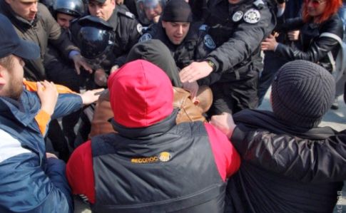 Полиция: Сепарский шабаш Одессе не грозит, задержанных отпустили