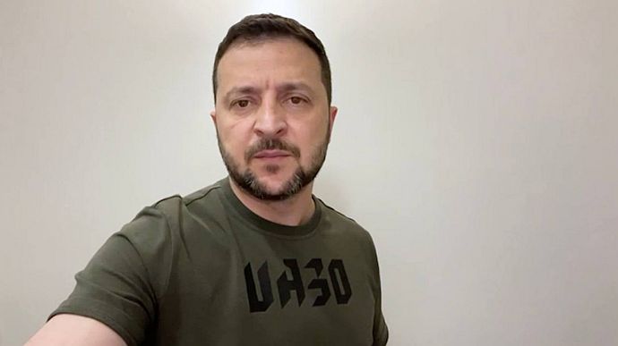 Zelenskyy thanks countries that helped Ukraine this week