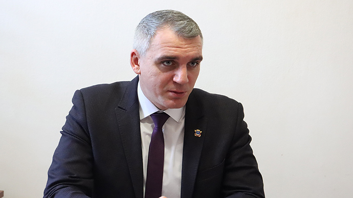 Mykolaiv is being shelled with cluster bombs - Mayor