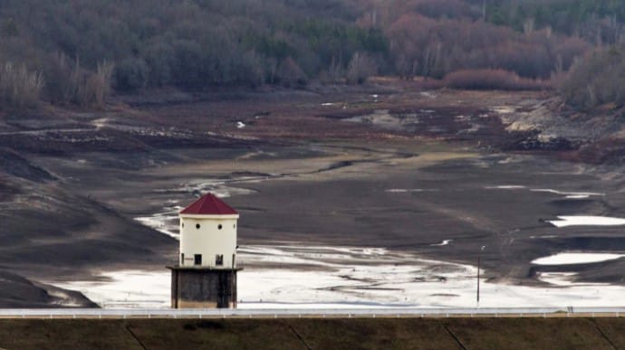 В Крыму пересохли два водохранилища, еще одно – на грани высыхания