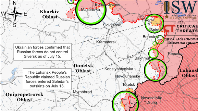 Росіянам не вдалось окупувати Луганщину повністю - голова ОВА