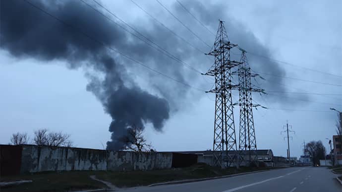 Thermal power plant and all transformer substations in Kharkiv destroyed