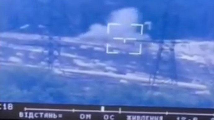 Just like in a shooting gallery: Ukrainian Armed Forces destroy 5 tanks and 9 Russian infantry fighting vehicles and show a video 