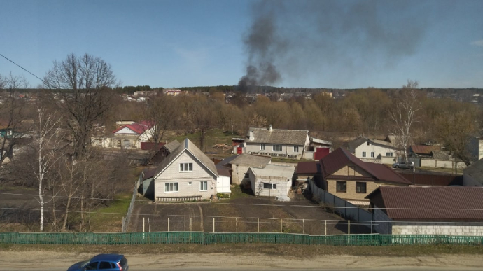СБУ отримала докази, що Росія сама обстріляла селище у Брянській області