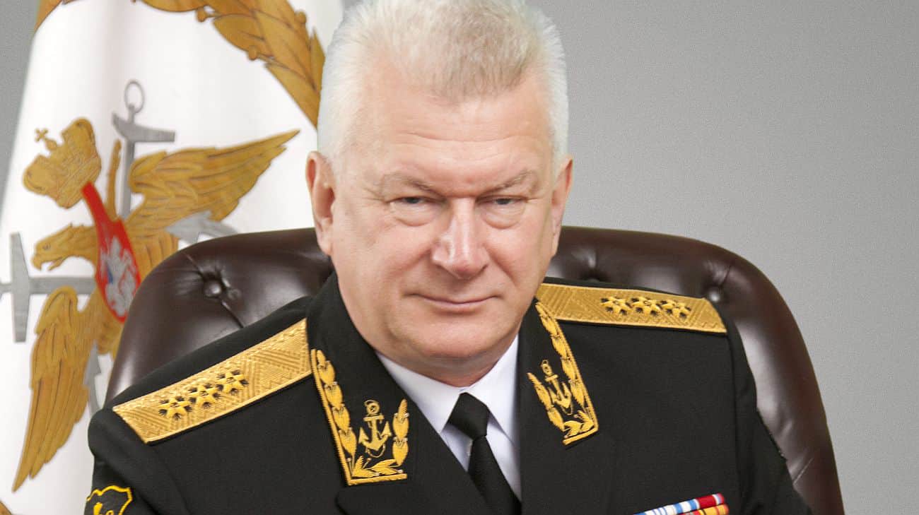 Commander-in-chief of Russian Navy dismissed – Russian media