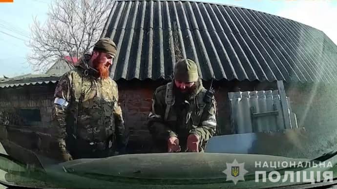 Ukrainian law enforcers identify Chechen who stole cars during attempted occupation of Kyiv Oblast in 2022 – video