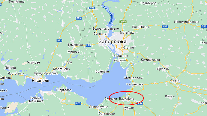 Russians hold people at Vasylivka checkpoint, Zaporizhzhia Oblast for ten days
