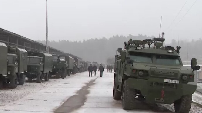 В Білорусі пройдуть спільні з росіянами штабні тренування щодо участі у війні