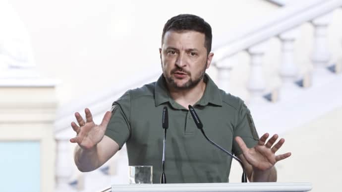 Zelenskyy: We are moving towards using our own missiles