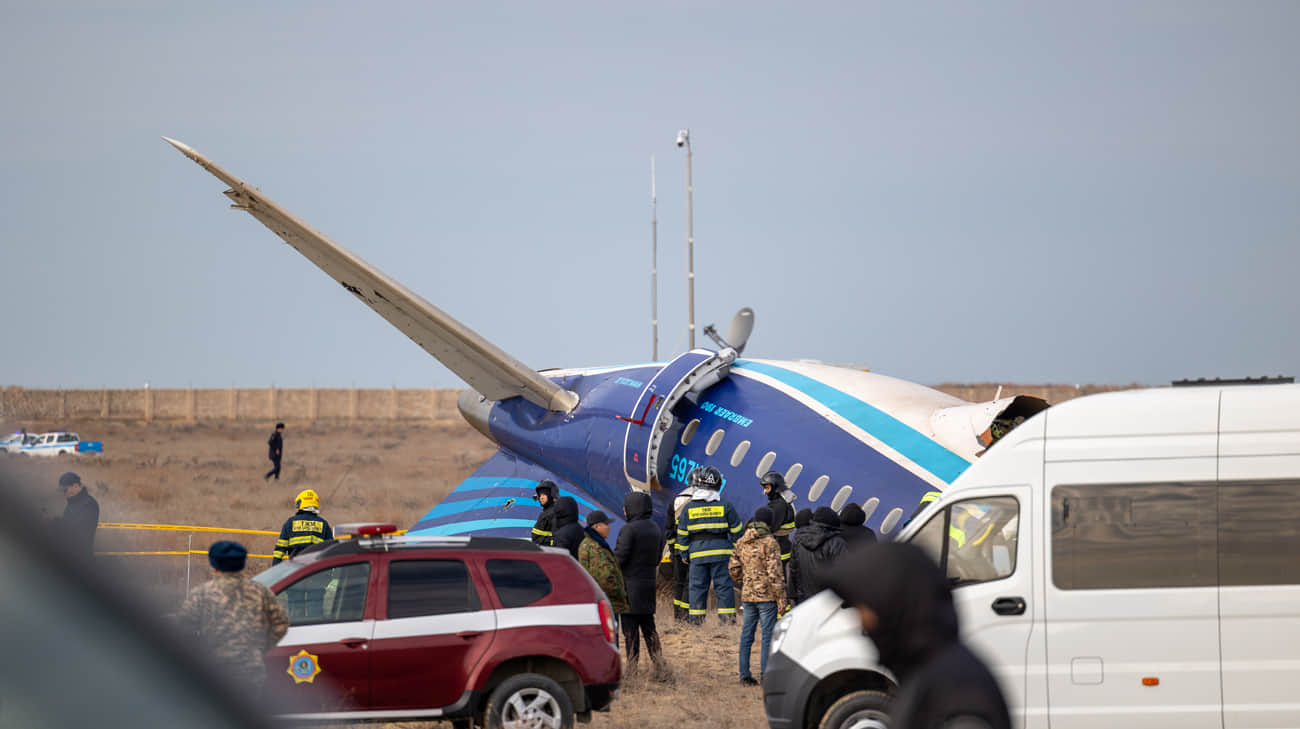 Plane that crashed in Kazakhstan was shot down by Pantsir-S air defence system, Baku awaits Russia's confession – Reuters