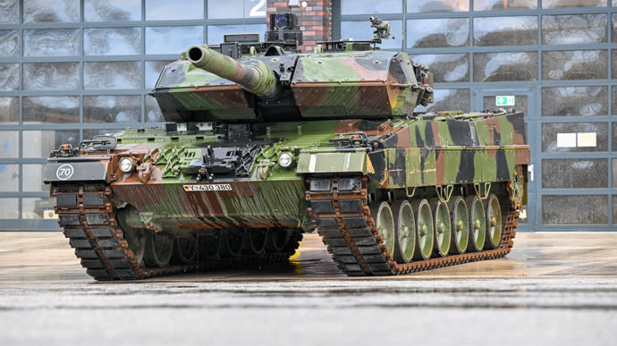 Норвегия предоставит Украине 12 танков