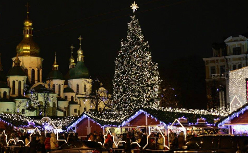В новый год Украина войдет с морозом, но без снега 