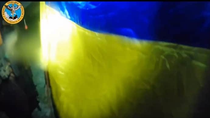 В Крыму ночью взвился флаг Украины – ГУР