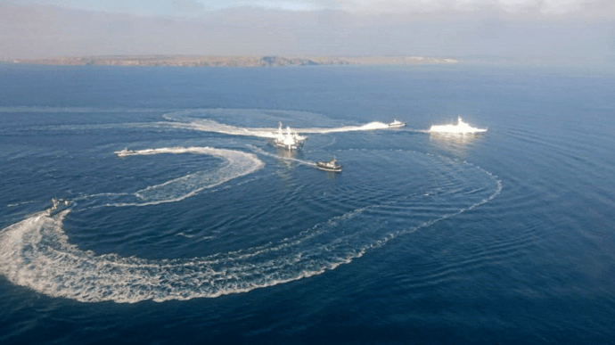 Український інститут морського права: Україна практично не контролює Азовське море