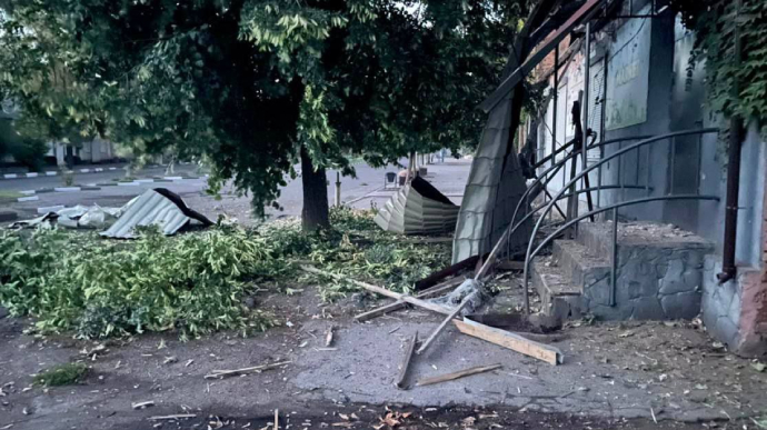 Россияне обстреляли Днепропетровщину, есть погибшая и раненая
