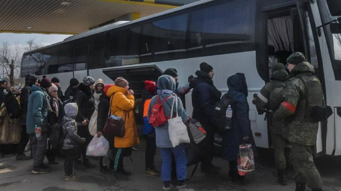 Invaders want to deport children from Horlivka, Donetsk Oblast, to Russia