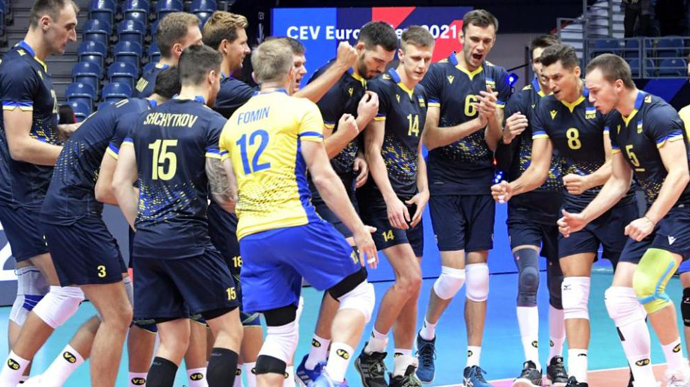 Украина сыграет на ЧМ по волейболу вместо России