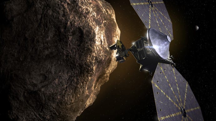NASA направило унікальну місію до Троянських астероїдів Юпітера