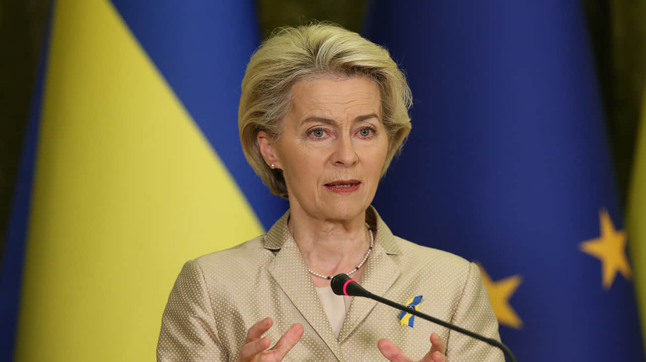 Von der Liaan called EU membership in  » the strongest security guarantee  » for Ukraine