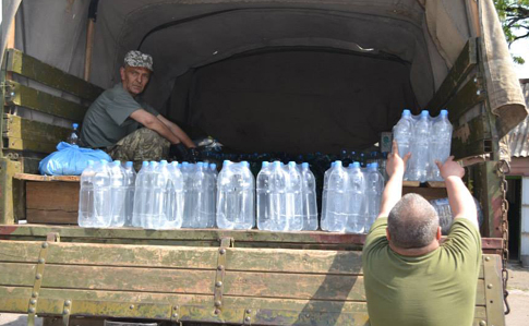 На Донеччині майже 400 тисяч людей лишаються без водопостачання