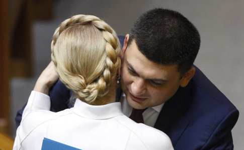 Гройсман заявил, что Тимошенко наживалась на газовой коррупции
