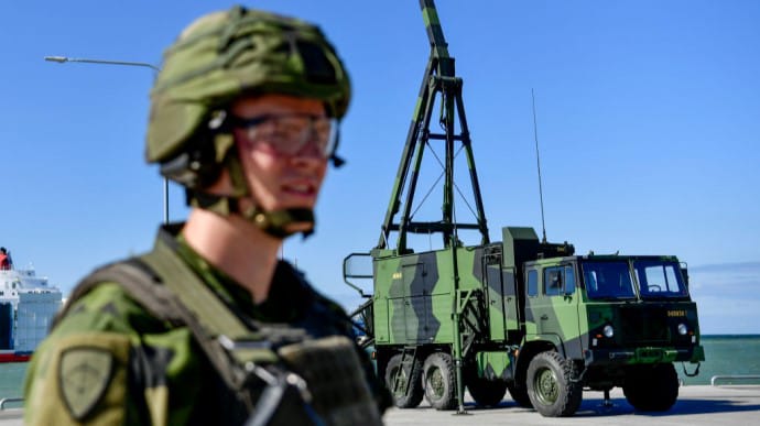 У Швеції не виключають нападу Росії на країну