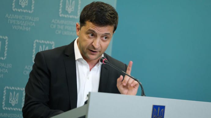Зеленский уверен, что украинцы не выйдут на улицы поддерживать Порошенко