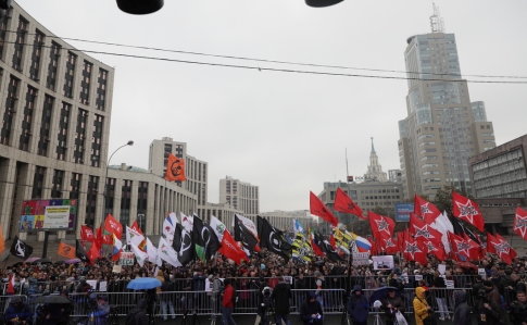 Москва: на мітинг проти репресій вийшло 25 тисяч осіб