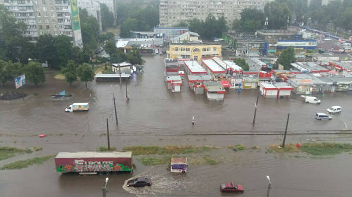 На Харківщині дощі побили 139-річний рекорд 
