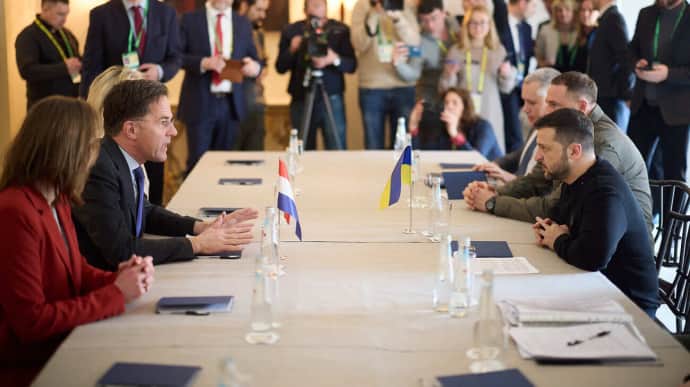 Security agreement between Ukraine and Netherlands in final stages – Dutch PM