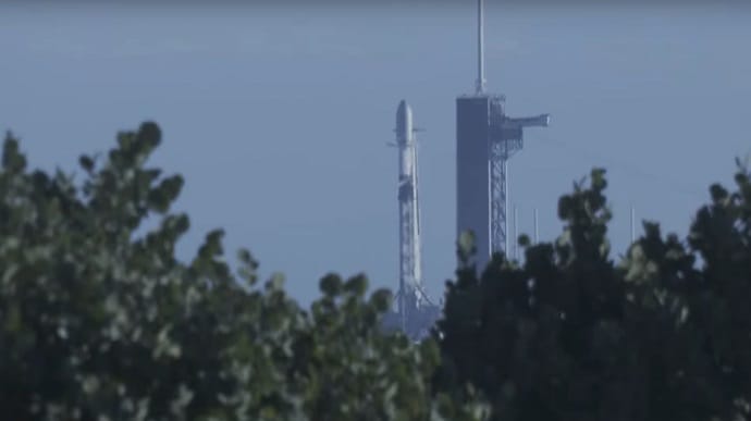 SpaceX вывела на орбиту 49 спутников Starlink