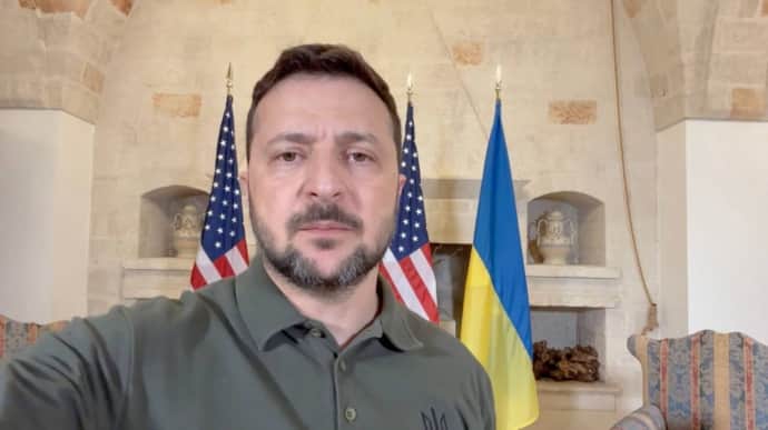 This is strongest agreement with America in 33 years of independence – Zelenskyy – video