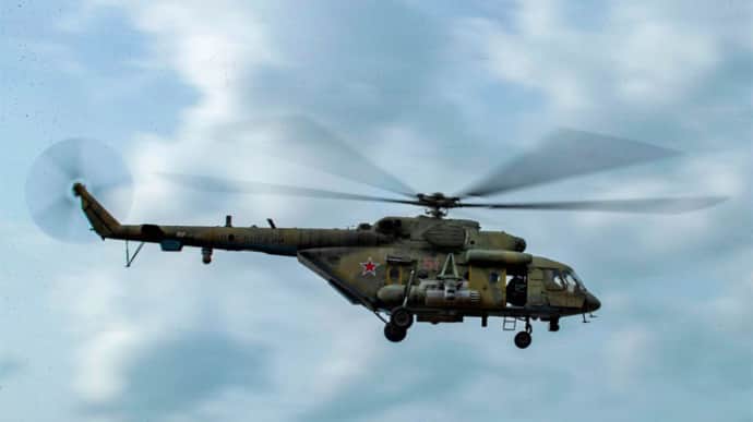 Two schoolboys arrested in Russia for suspected arson of Mi-8 military helicopter