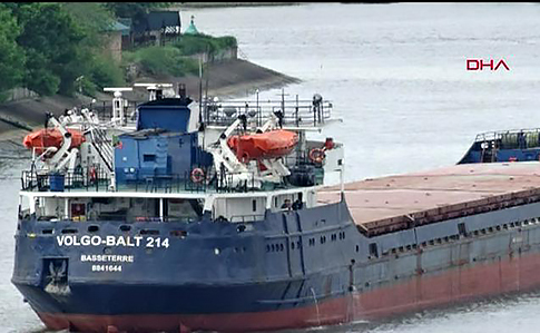 Вантажне судно з українцями на борту затонуло біля берегів Туреччини