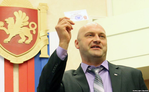 Украина не позволила членство депутата от Крыма в международной организации