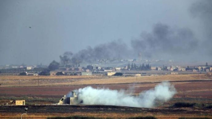 Туреччина знову почала бомбити курдів у Сирії – ЗМІ