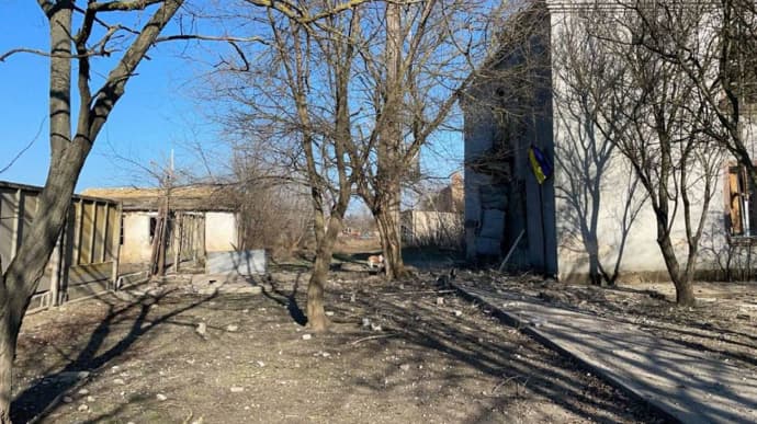 Авиация РФ ударила по Пункту несокрушимости в Бериславском районе Херсонщины