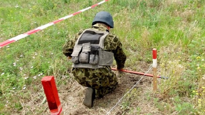 На Киевщине предупреждают о взрывах: разминирование и обучение саперов