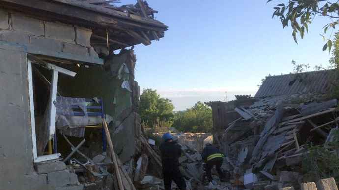 В Краматорске россияне ударили с самолетов по спальным районам