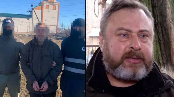 В Киеве поймали прокремлевского блогера, который скрывался в монастыре УПЦ МП