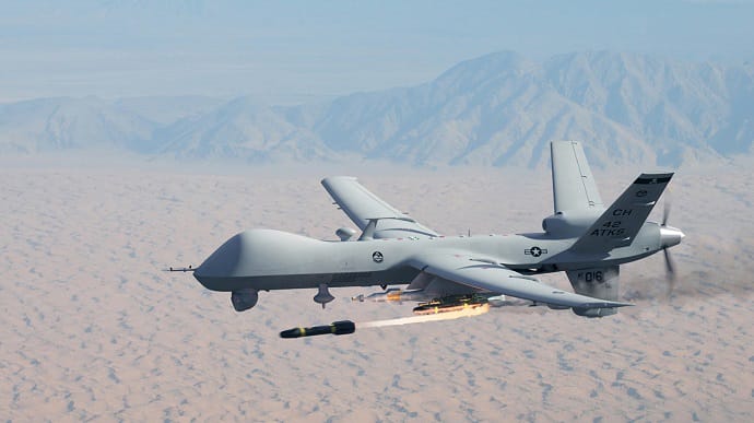 Військові США нанесли більше десятка авіаударів по Талібану